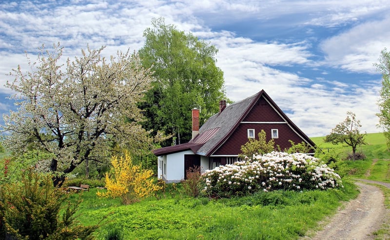 Cottage gardens