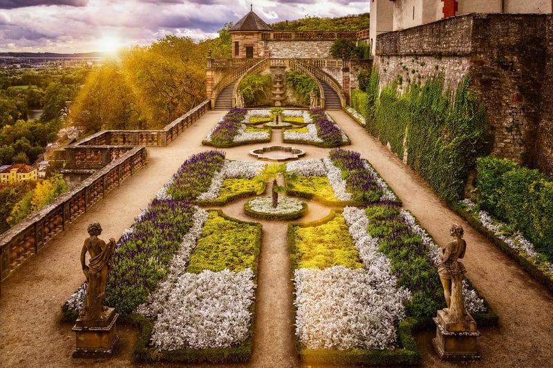 Modern Garden